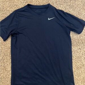 Nike Boys Navy Blue T-Shirt
